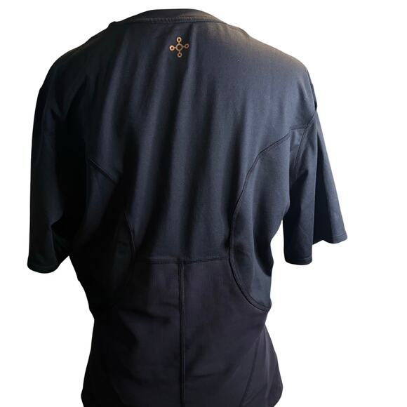 Tommie Copper Lower Back Support Shirt, Black, Men's Size 2XL, NWOT - Picture 7 of 8